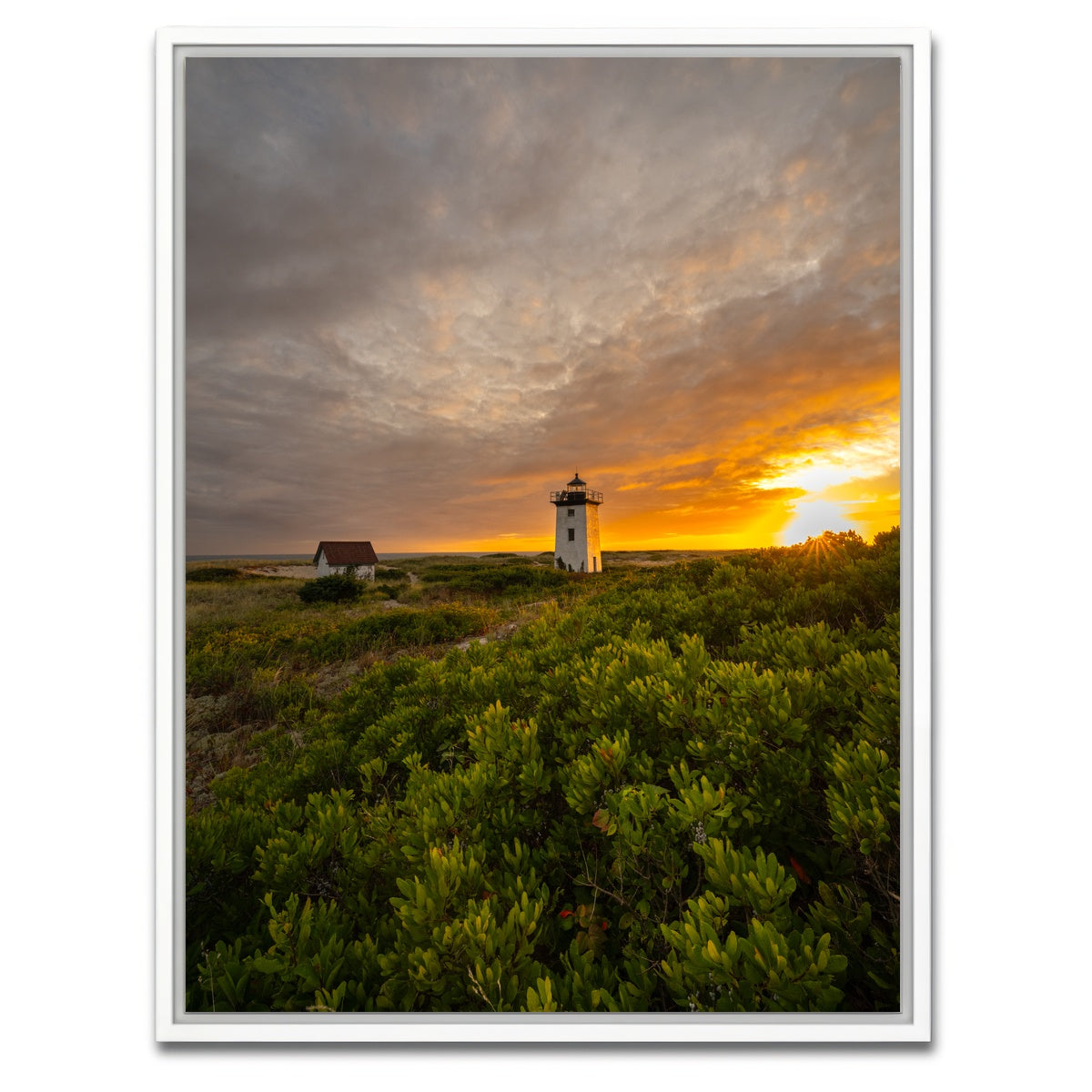 AUTO-MOCKUP WHITE | When the Day Resists | 1 Piece | White Framed Canvas | group=3x4