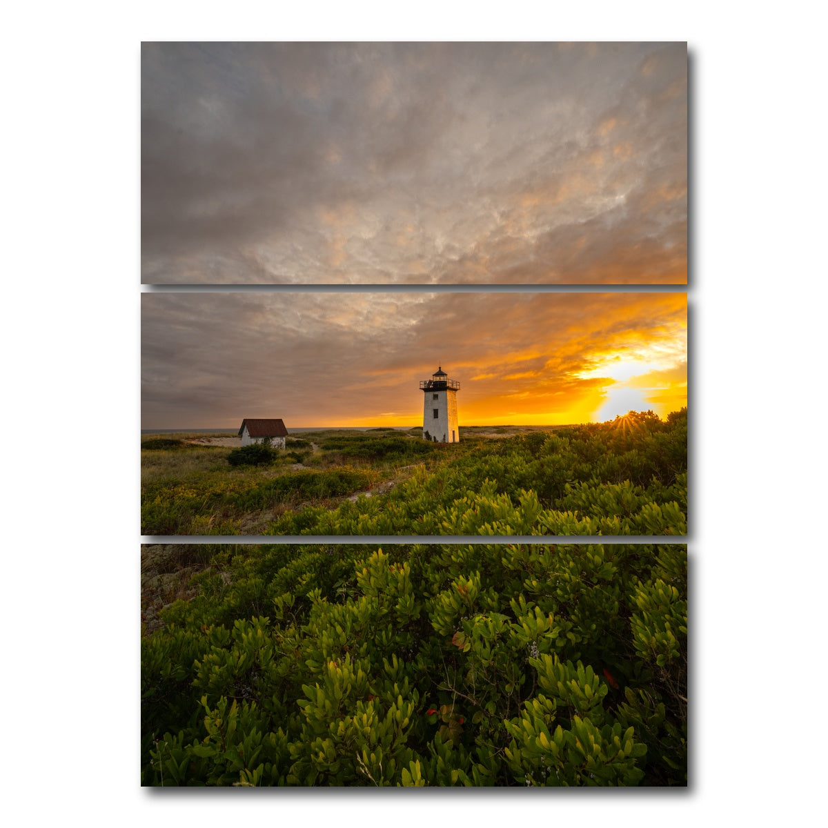 AUTO-MOCKUP WHITE | When the Day Resists | 3 Piece | Gallery Wrap Canvas | group=8x18_stacked