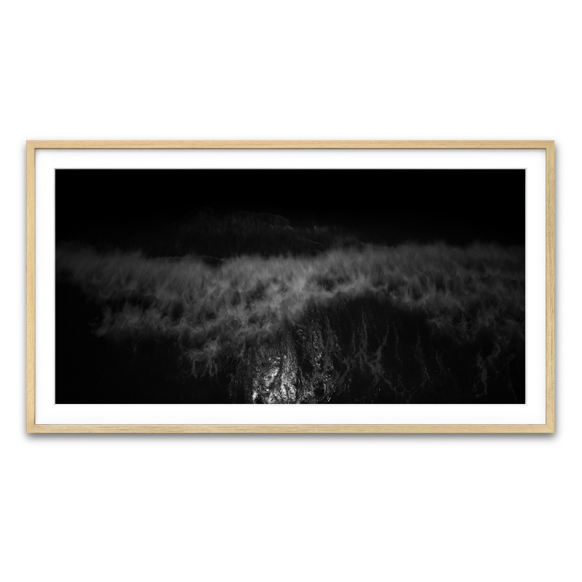 Framed Print 2x1 Natural