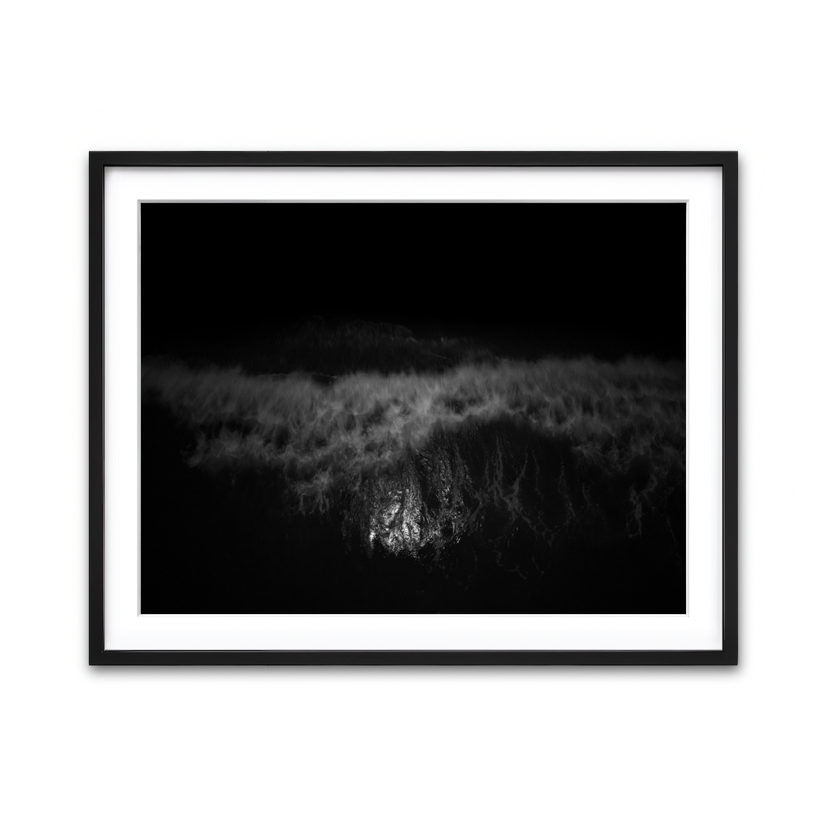 Framed Print 4x3 Black