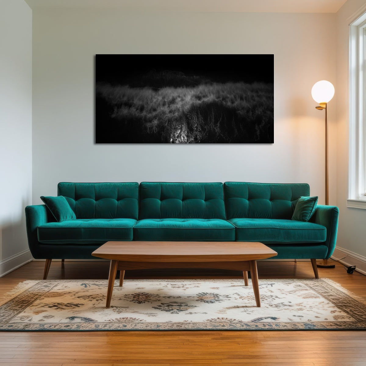 AUTO-MOCKUP ROOM | When the Night Listens