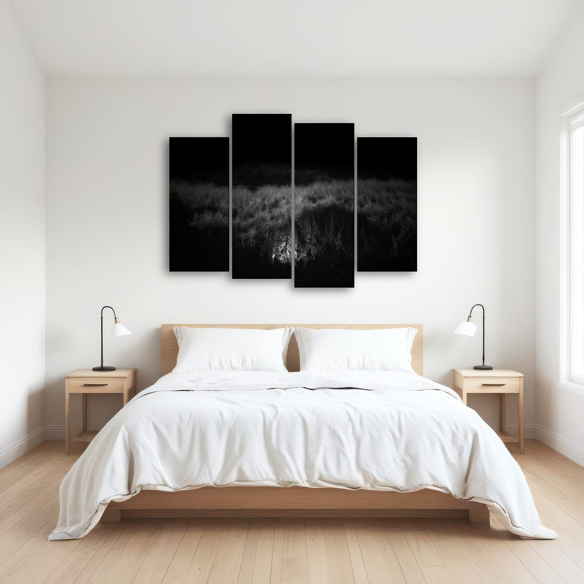 AUTO-MOCKUP ROOM | When the Night Listens