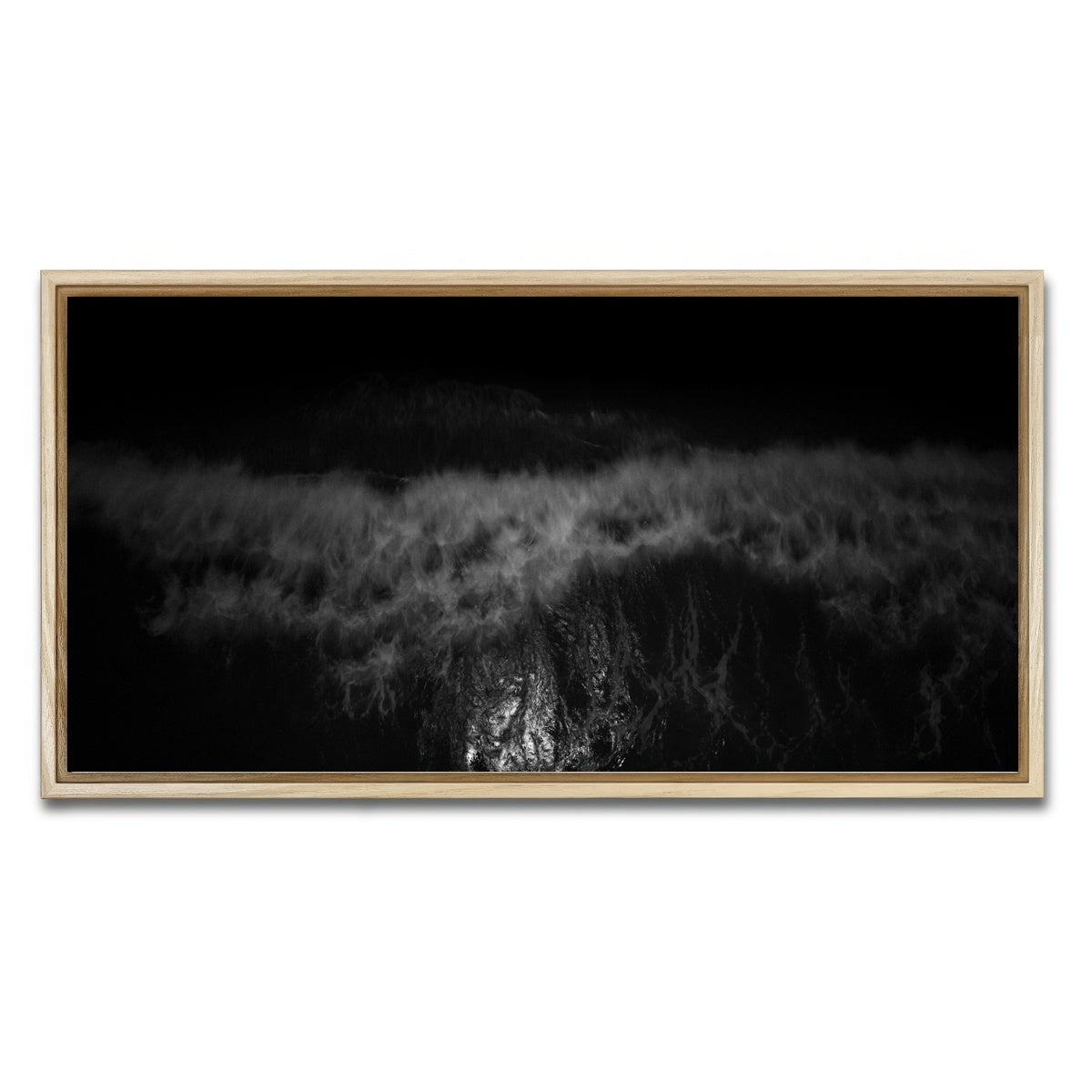 AUTO-MOCKUP WHITE | When the Night Listens | 1 Piece | Natural Framed Canvas | group=2x1