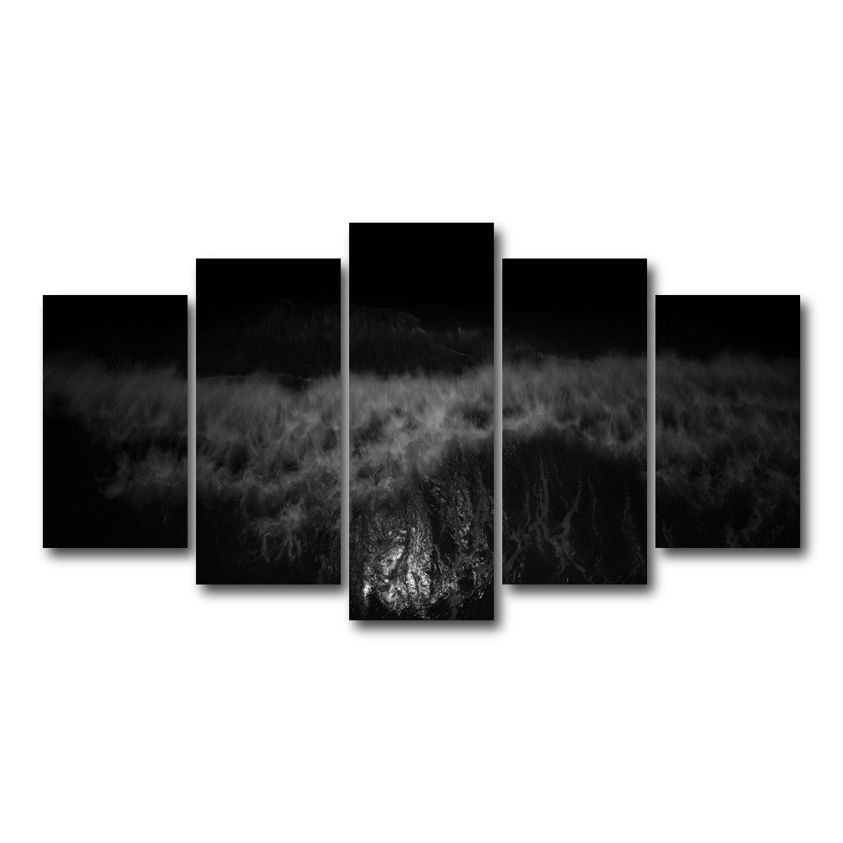 AUTO-MOCKUP WHITE | When the Night Listens | 5 Piece | Gallery Wrap Canvas | group=5_normal