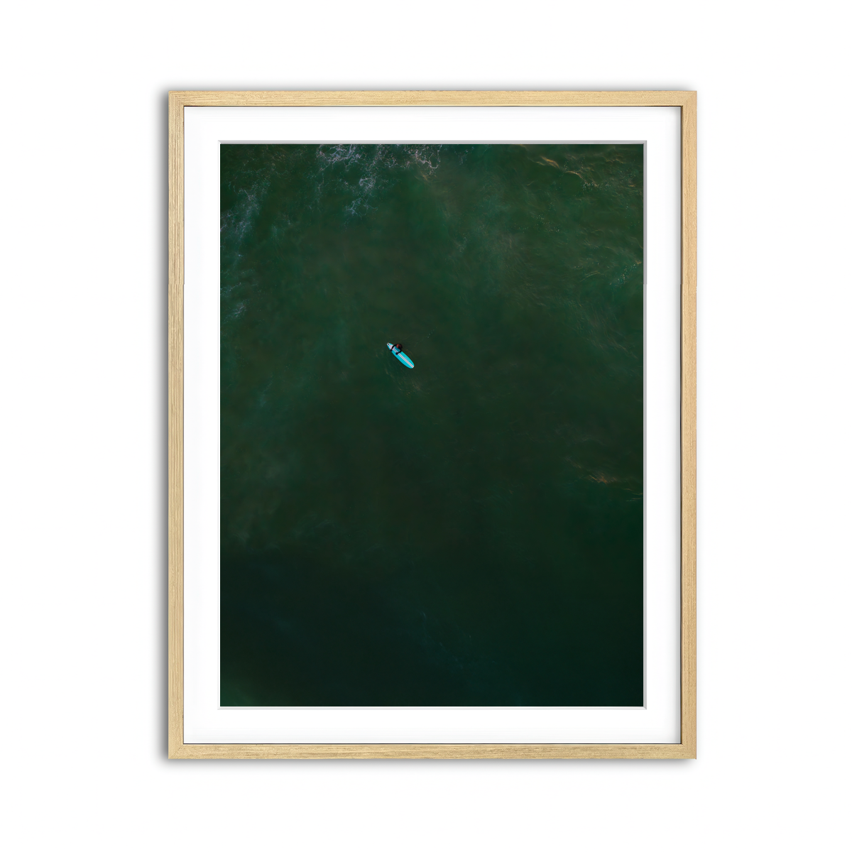 Framed Print 3x4 Natural