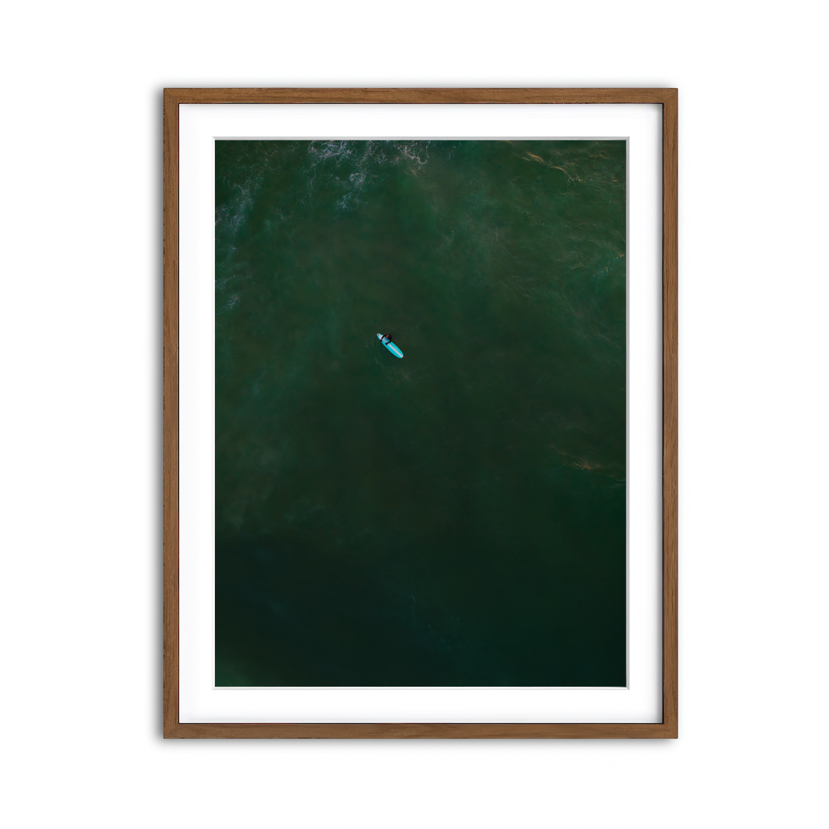 Framed Print 3x4 Walnut