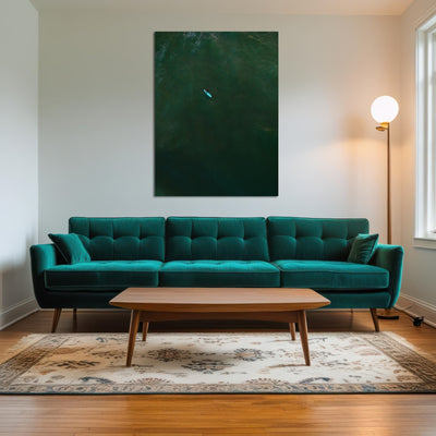 AUTO-MOCKUP ROOM | When the Ocean Asks Again