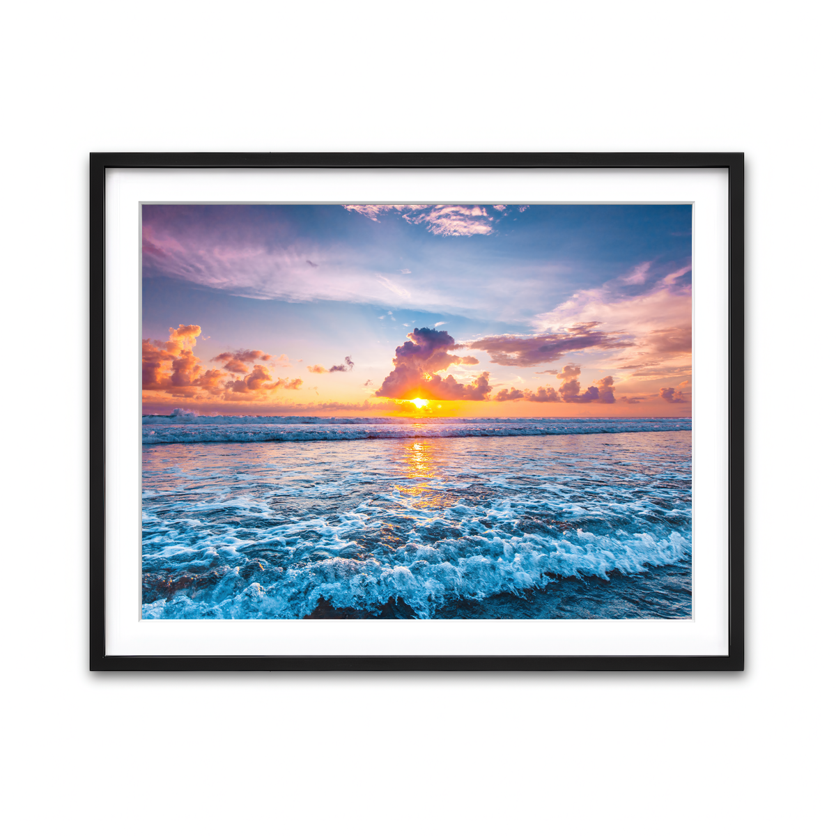 Framed Print 4x3 Black