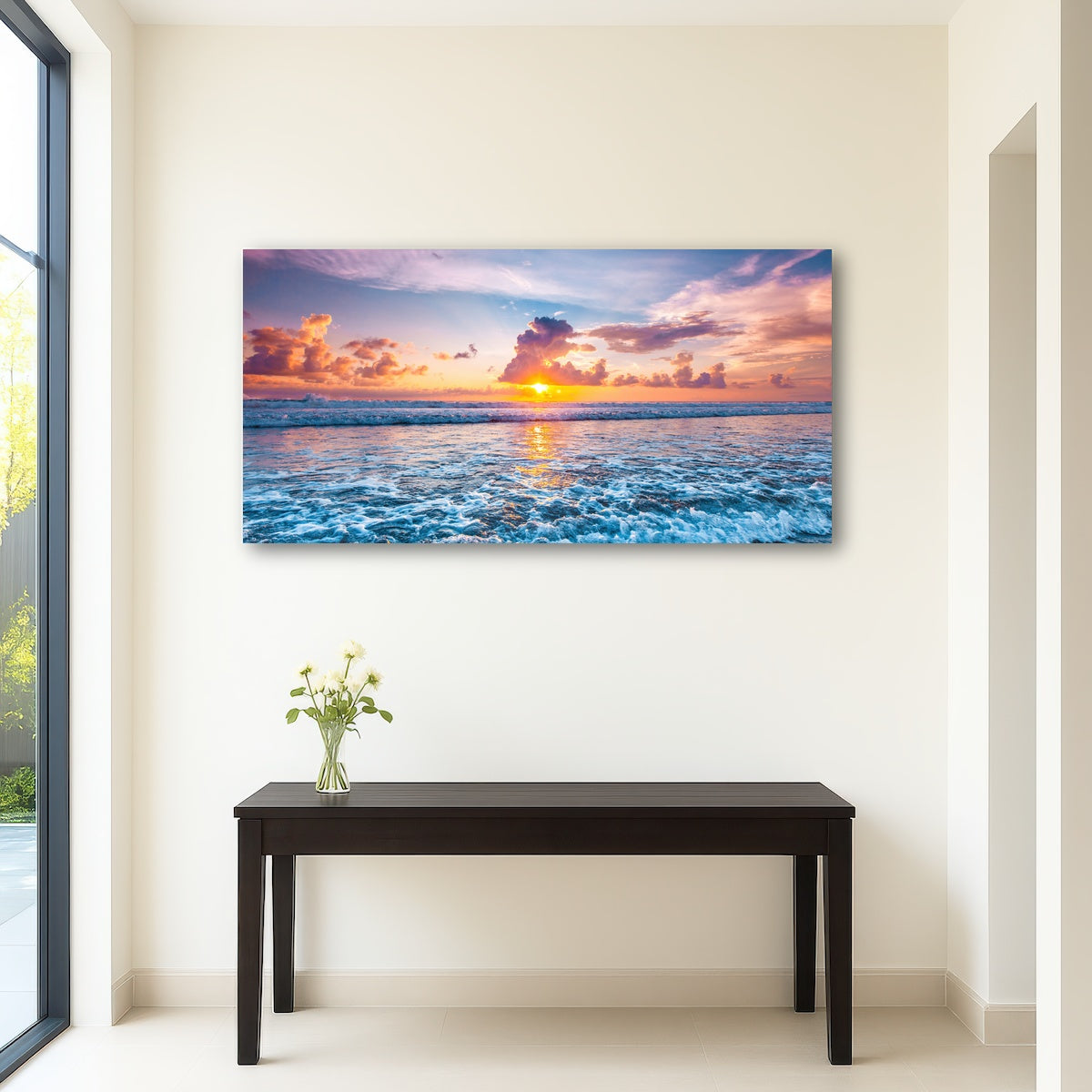 AUTO-MOCKUP ROOM | Where Fire Meets The Sea