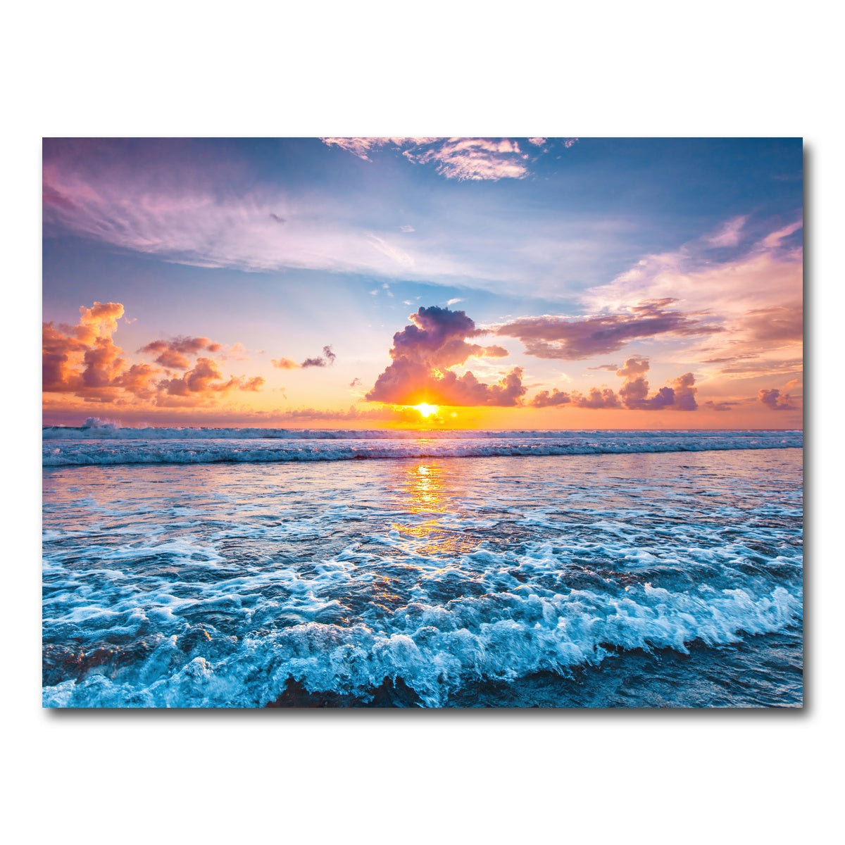 AUTO-MOCKUP WHITE | Where Fire Meets The Sea | 1 Piece | Gallery Wrap Canvas | group=4x3