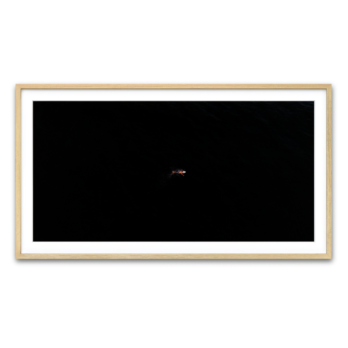 Framed Print 2x1 Natural