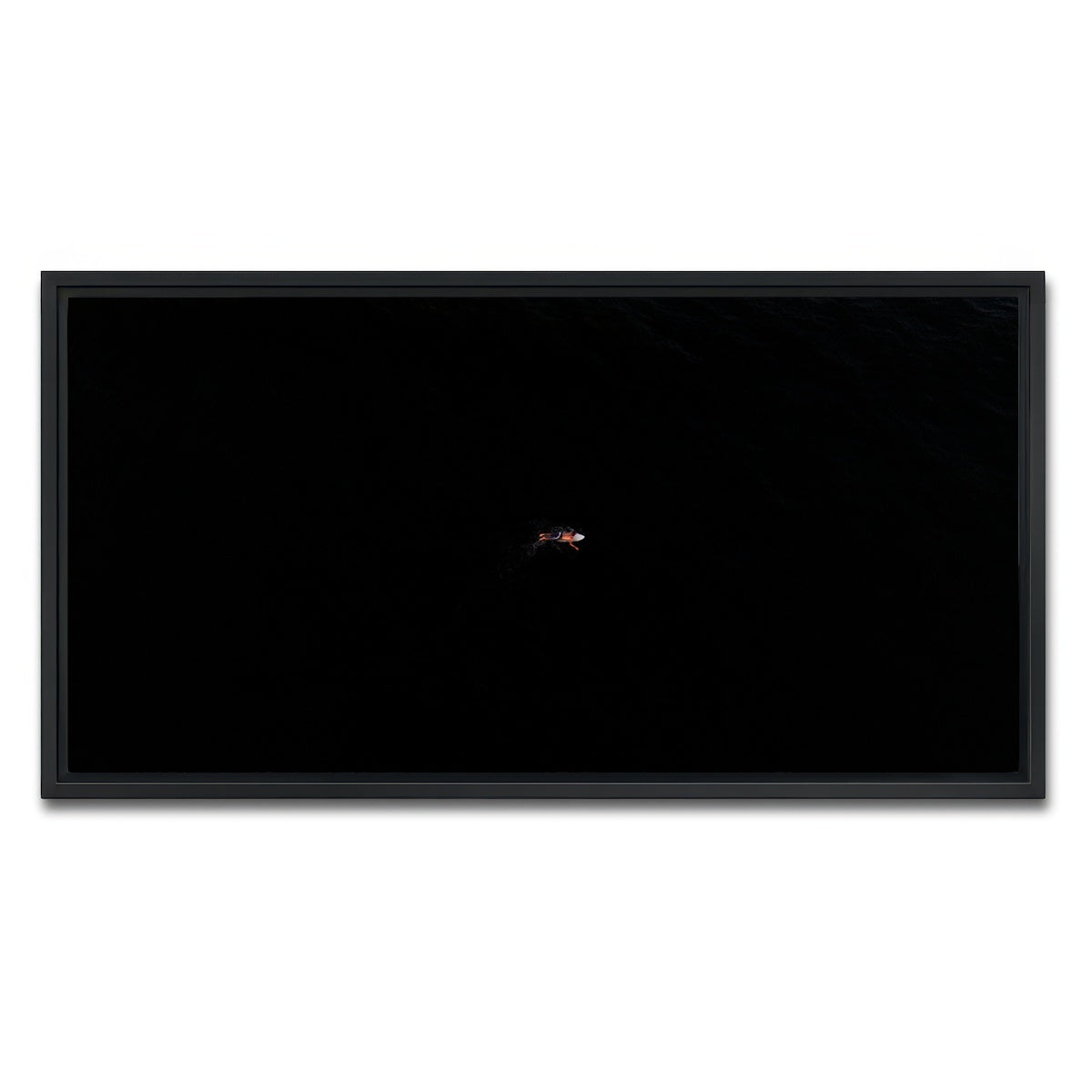 AUTO-MOCKUP WHITE | Where I Begin Again | 1 Piece | Black Framed Canvas | group=2x1