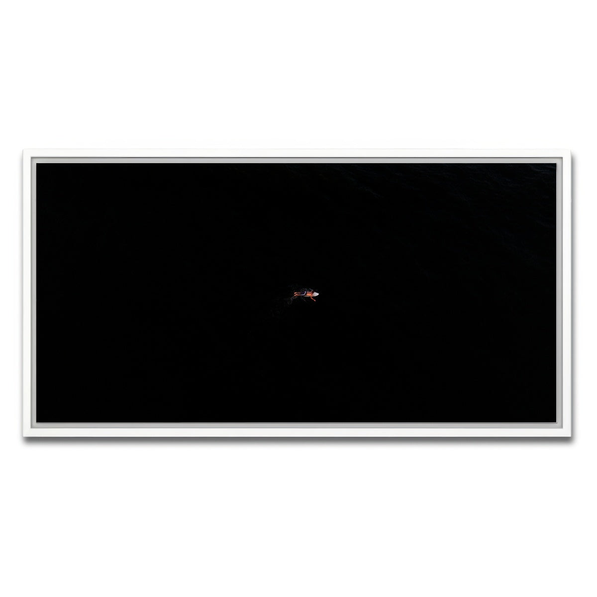 AUTO-MOCKUP WHITE | Where I Begin Again | 1 Piece | White Framed Canvas | group=2x1