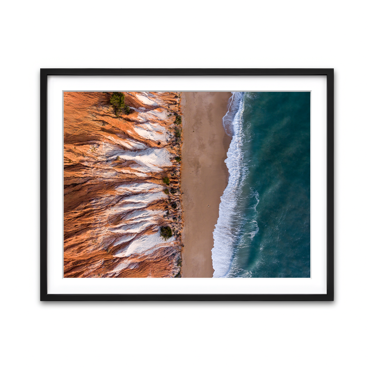 Framed Print 4x3 Black