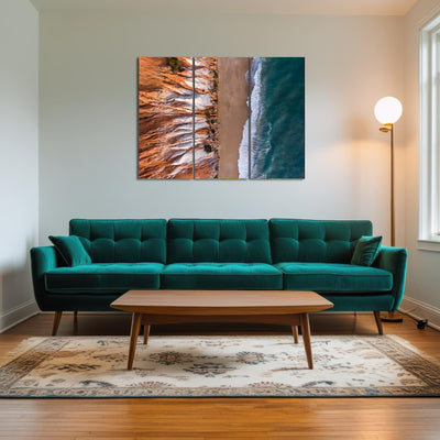 AUTO-MOCKUP ROOM | Where Ocean Meets Land