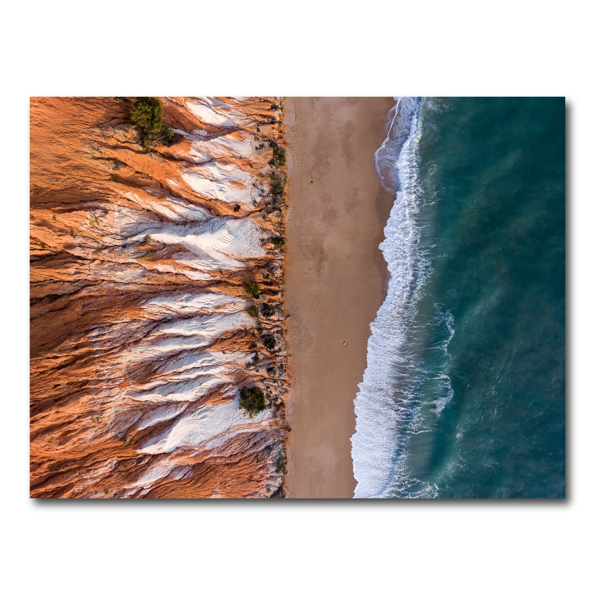 AUTO-MOCKUP WHITE | Where Ocean Meets Land | 1 Piece | Gallery Wrap Canvas | group=4x3