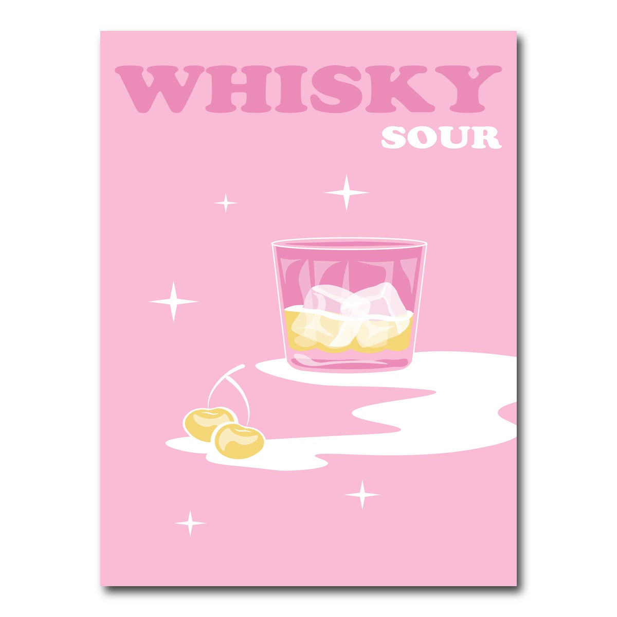 AUTO-MOCKUP WHITE | Whisky Sour | 1 Piece | Gallery Wrap Canvas | group=3x4