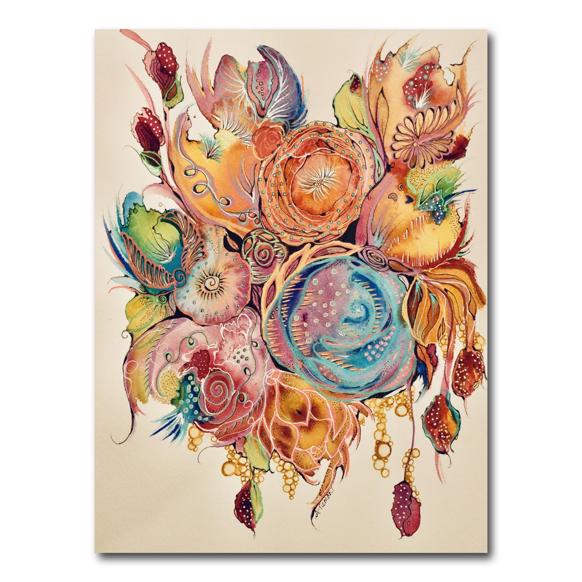 AUTO-MOCKUP WHITE | Whisper | 1 Piece | Gallery Wrap Canvas | group=3x4