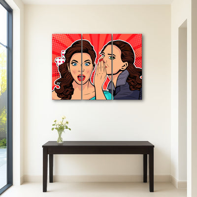 AUTO-MOCKUP ROOM | Whispering gossip