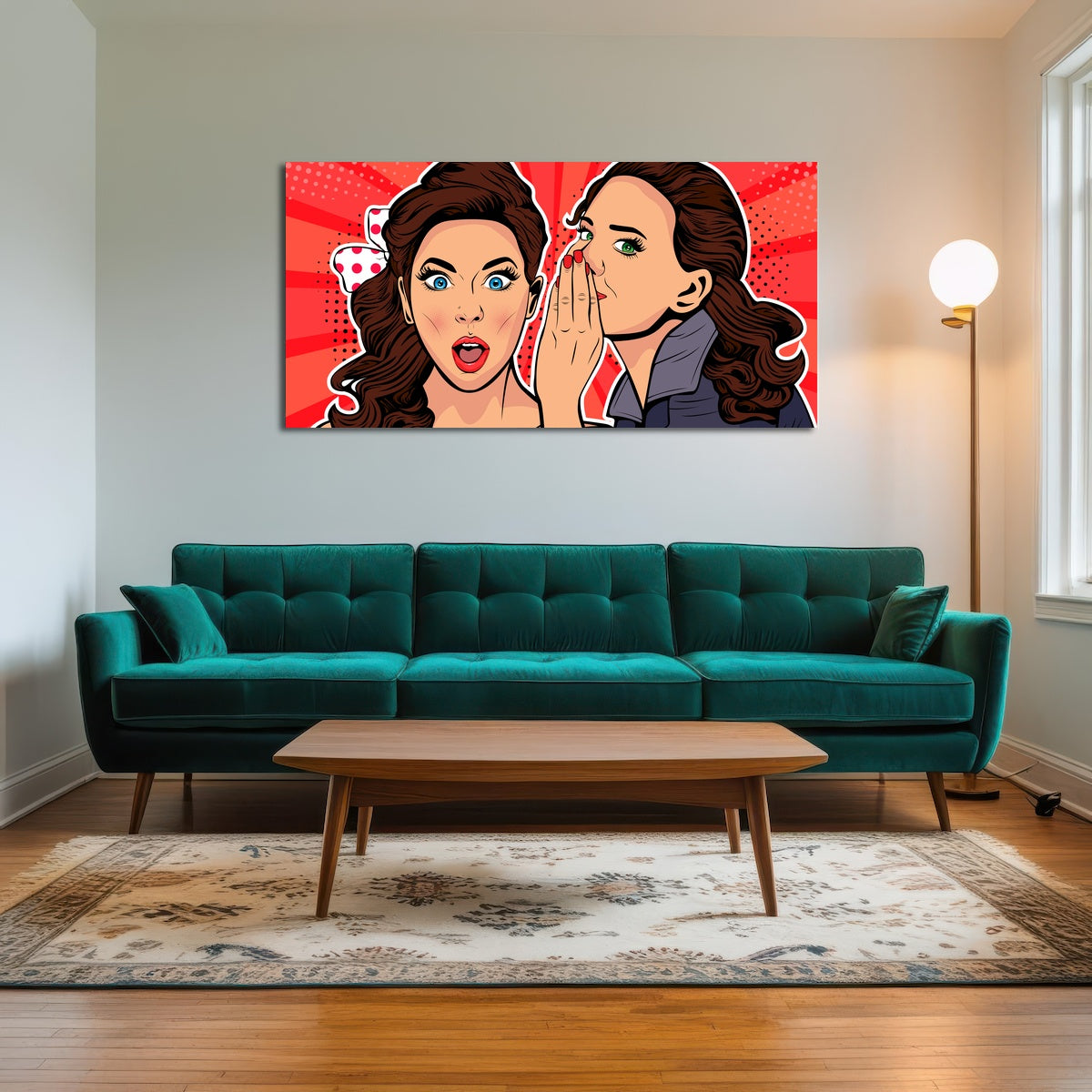 AUTO-MOCKUP ROOM | Whispering gossip