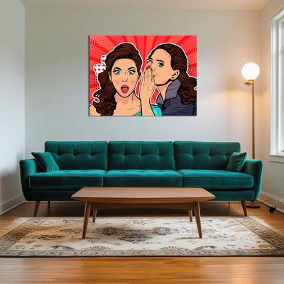 AUTO-MOCKUP ROOM | Whispering gossip