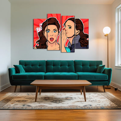 AUTO-MOCKUP ROOM | Whispering gossip