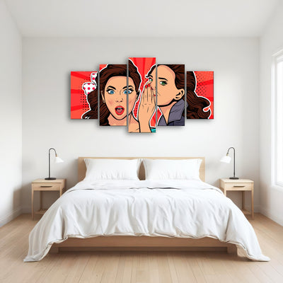 AUTO-MOCKUP ROOM | Whispering gossip