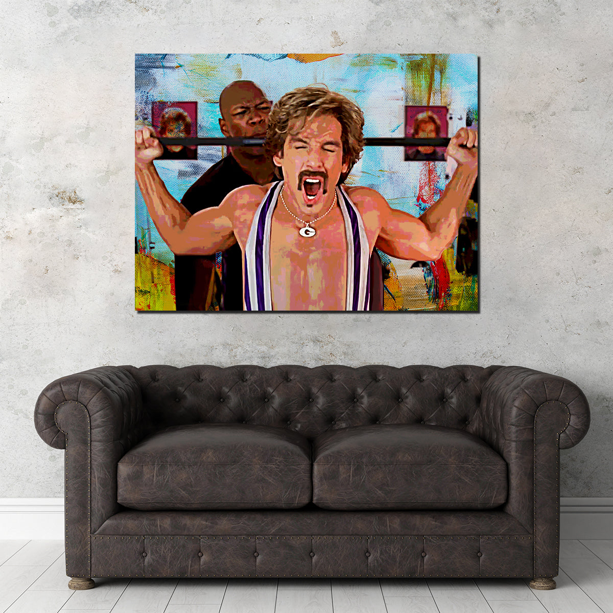 Dodgeball White Goodman Wall Art