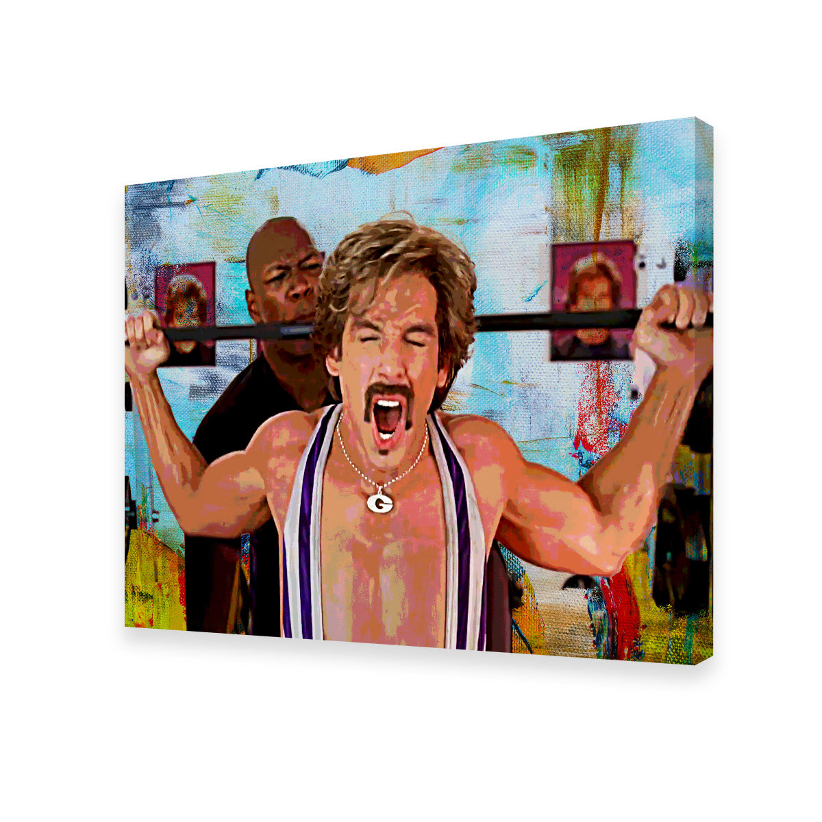 Dodgeball White Goodman Wall Art