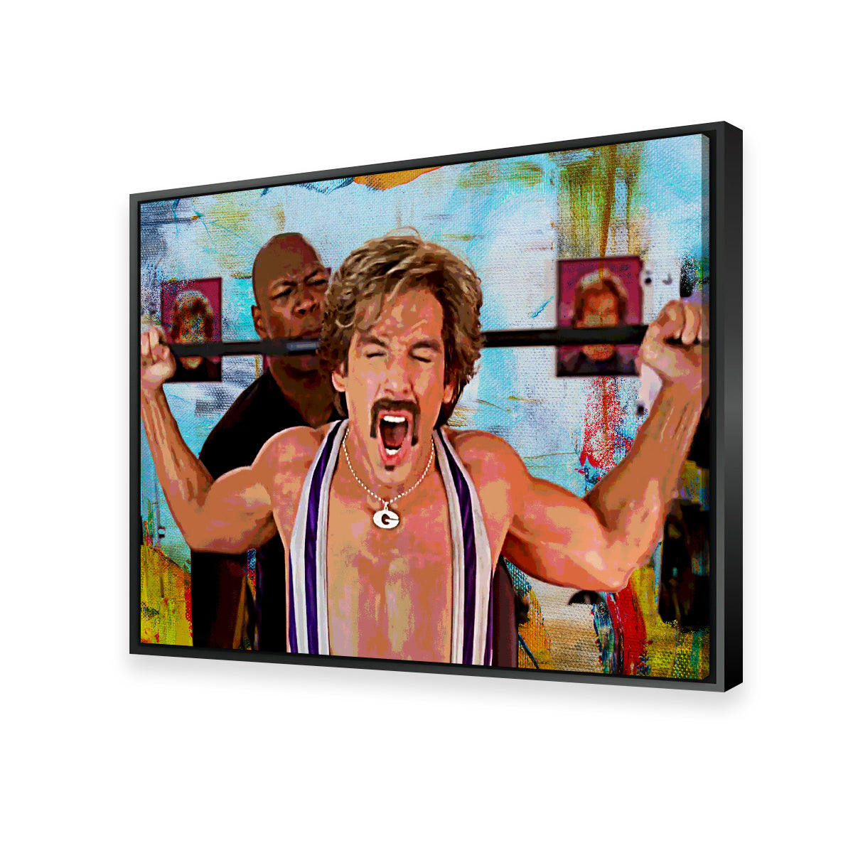 Dodgeball White Goodman Wall Art