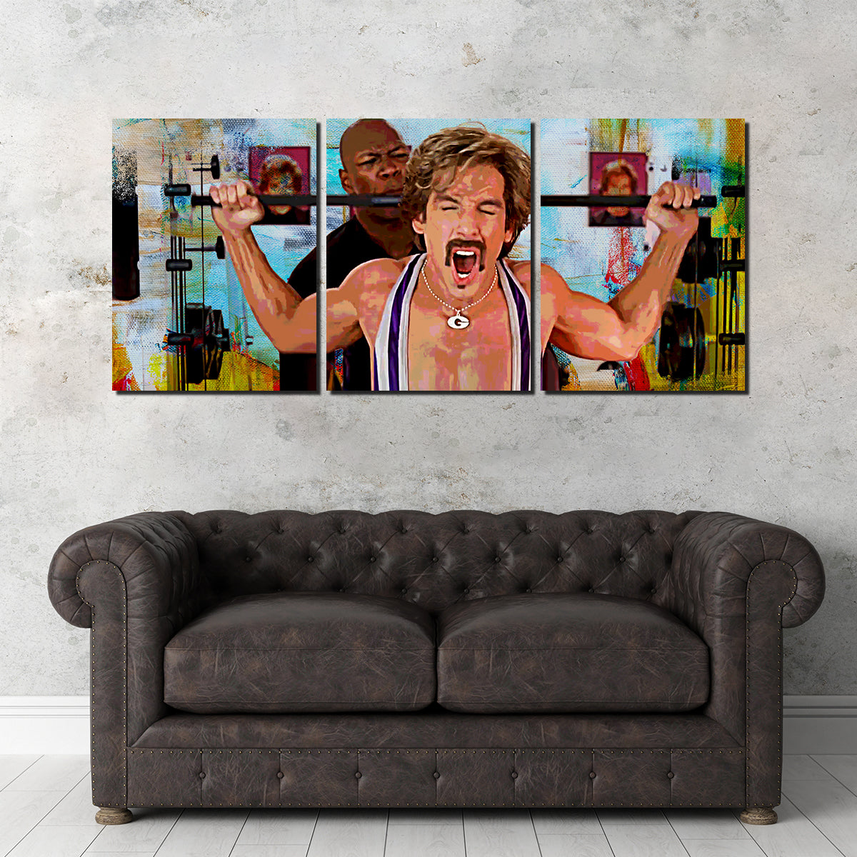 Dodgeball White Goodman Wall Art