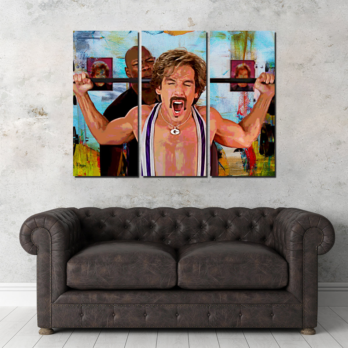 Dodgeball White Goodman Wall Art