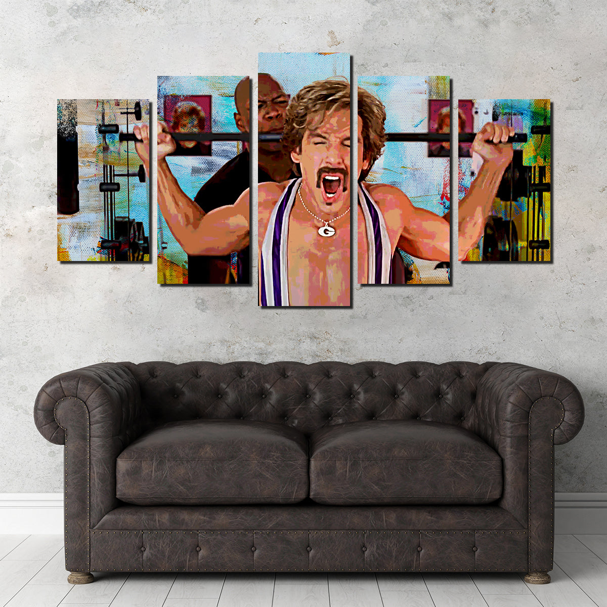 Dodgeball White Goodman Wall Art