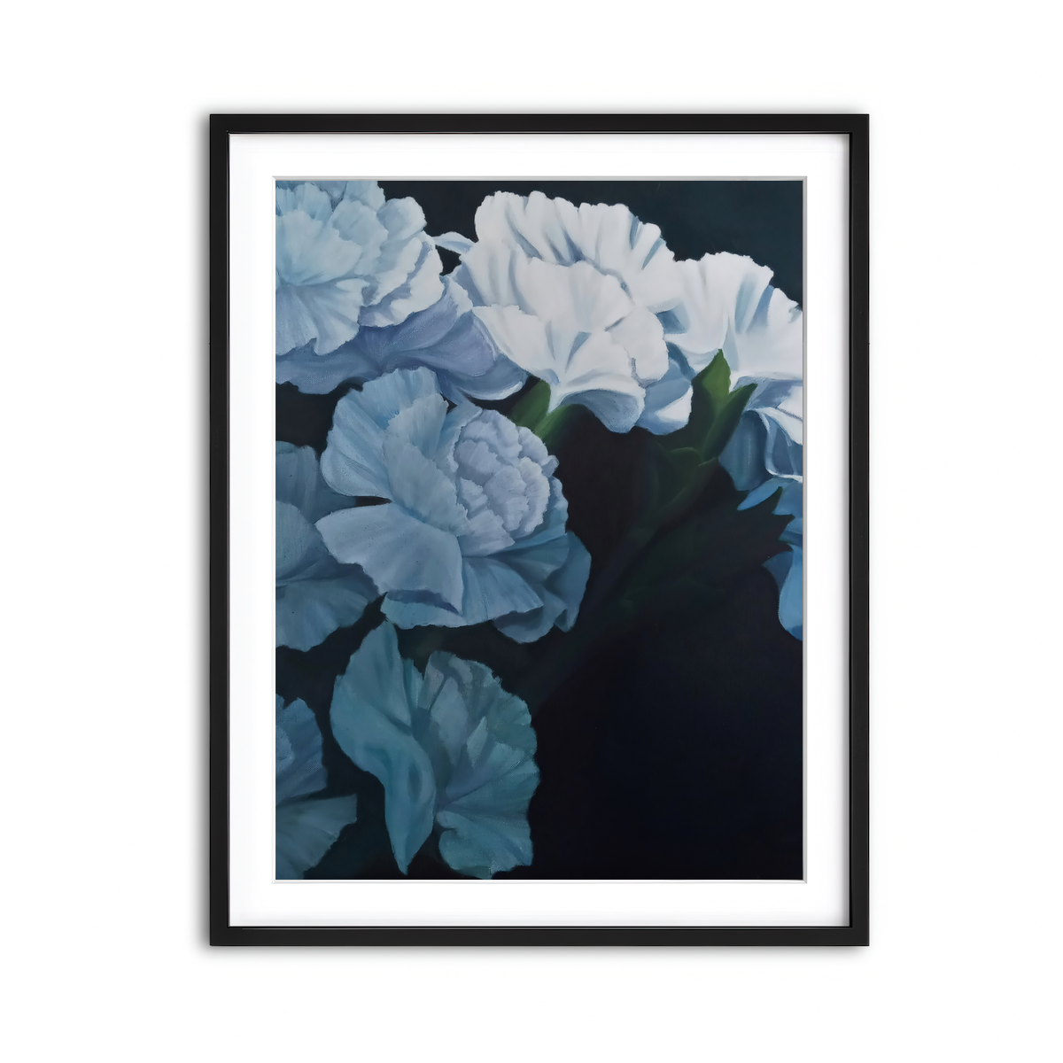 Framed Print 3x4 Black