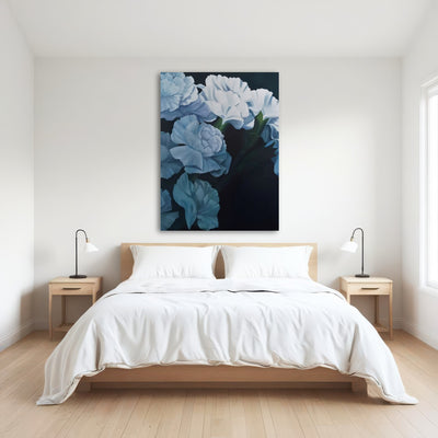 AUTO-MOCKUP ROOM | White Carnations