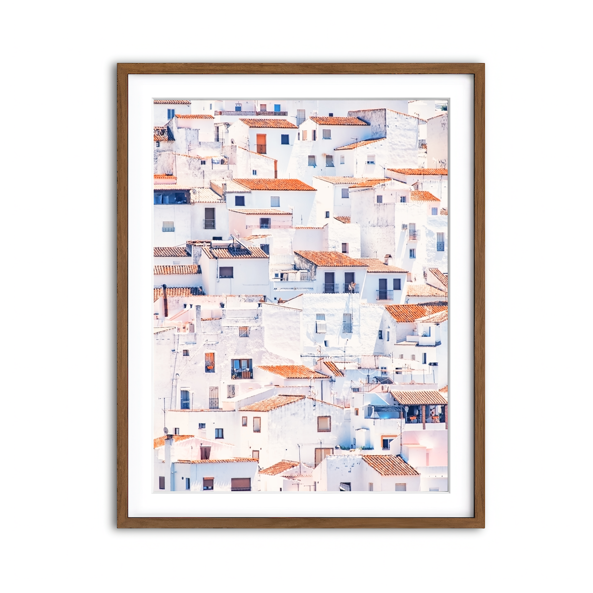 Framed Print 3x4 Walnut