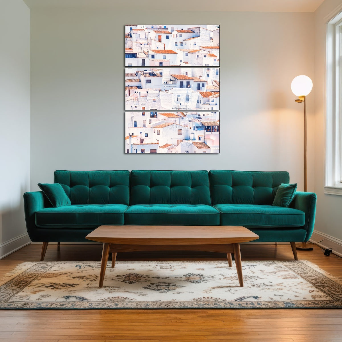 AUTO-MOCKUP ROOM | White Houses