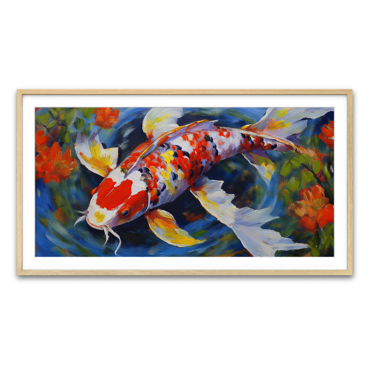 Framed Print 2x1 Natural