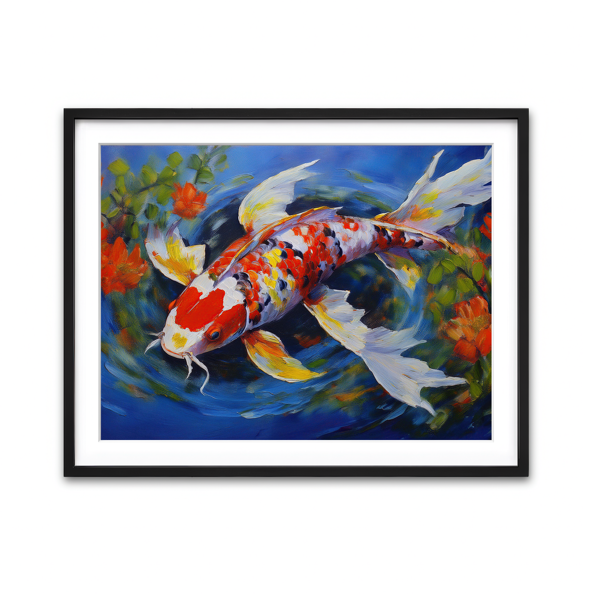 Framed Print 4x3 Black