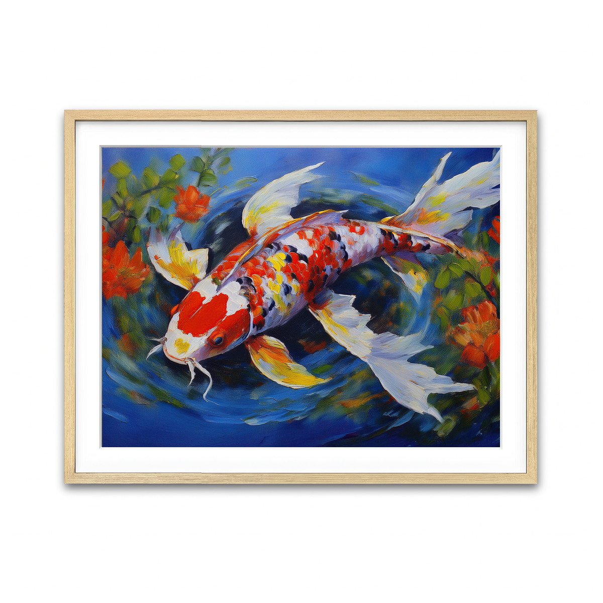 Framed Print 4x3 Natural