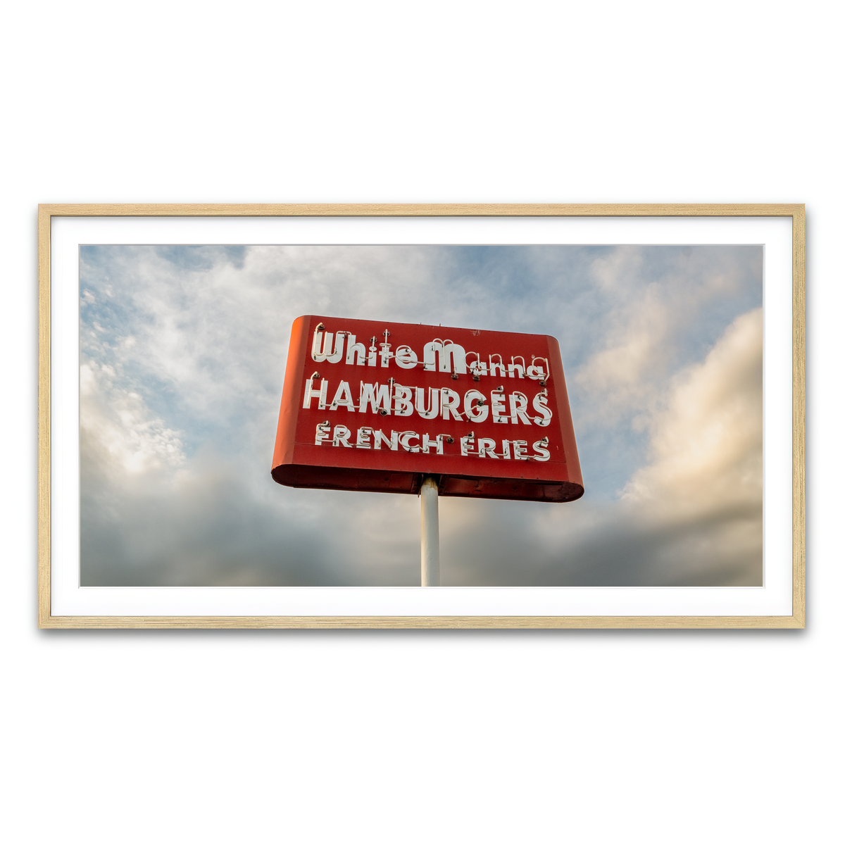 Framed Print 2x1 Natural