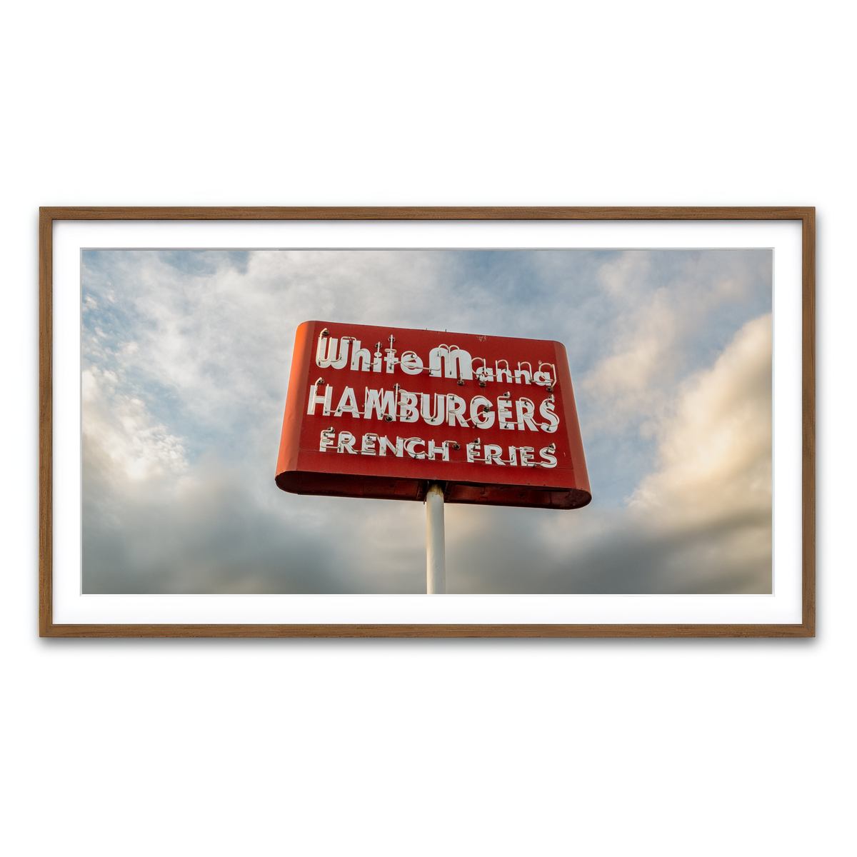 Framed Print 2x1 Walnut