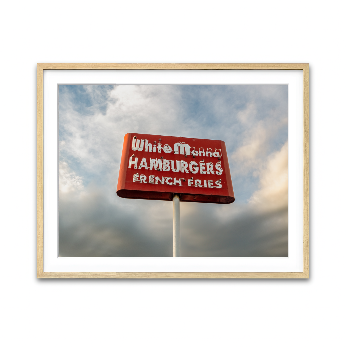 Framed Print 4x3 Natural