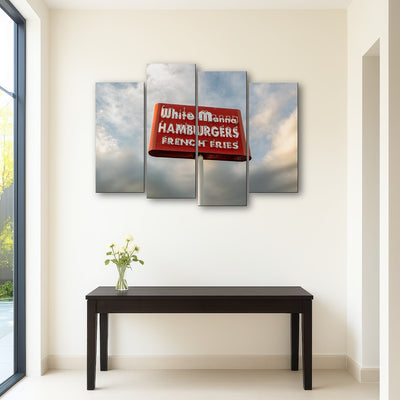 AUTO-MOCKUP ROOM | White Manna