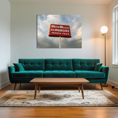 AUTO-MOCKUP ROOM | White Manna