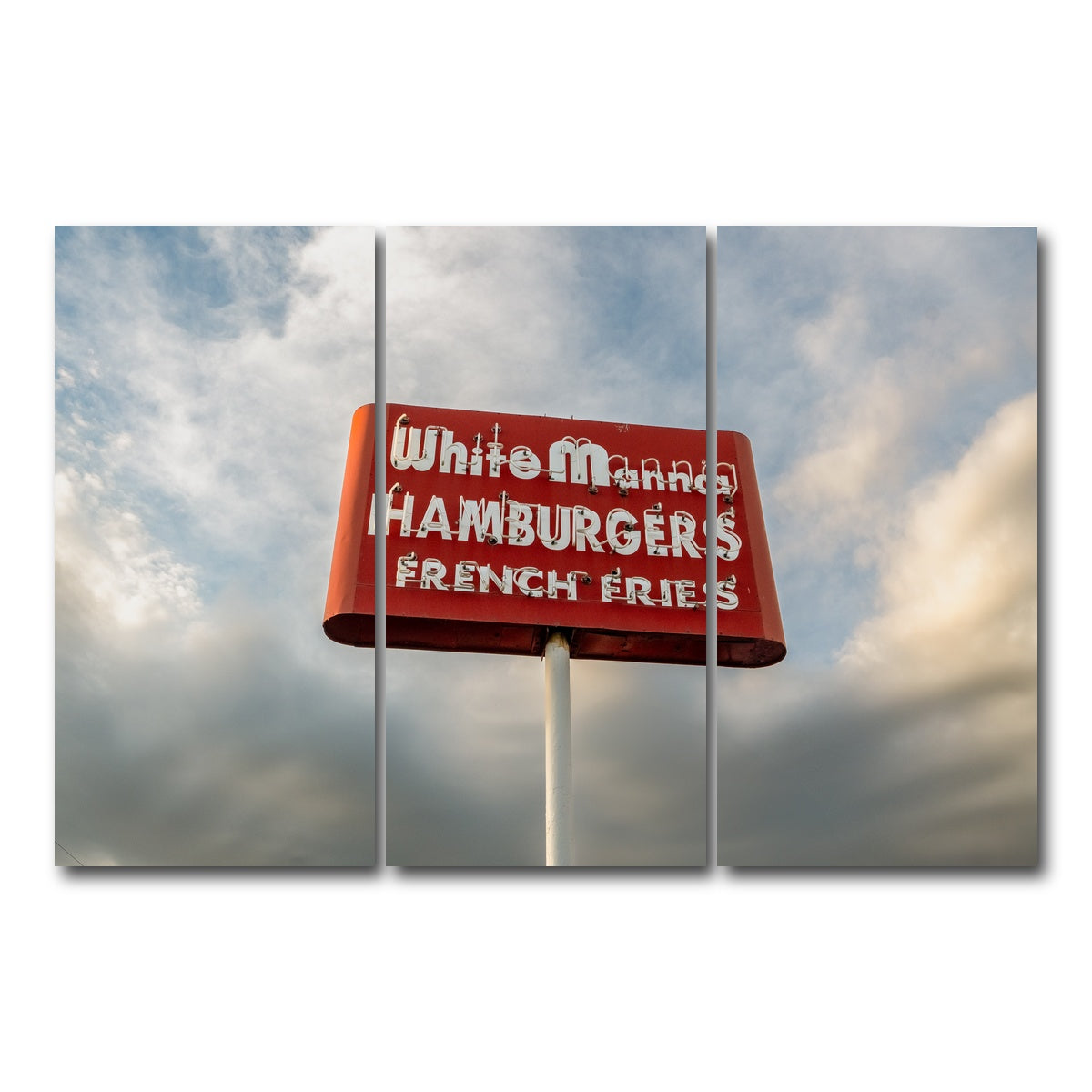 AUTO-MOCKUP WHITE | White Manna | 3 Piece | Gallery Wrap Canvas | group=12x24