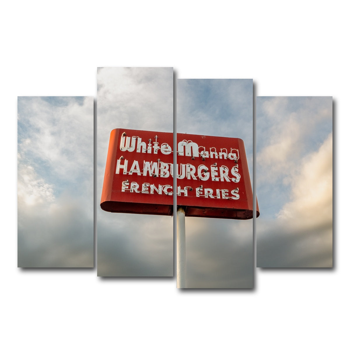 AUTO-MOCKUP WHITE | White Manna | 4 Piece | Gallery Wrap Canvas | group=4_normal