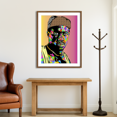 AUTO-MOCKUP ROOM | White Men Can't Jump Wall Art