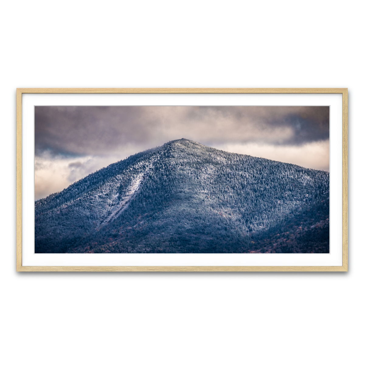 Framed Print 2x1 Natural