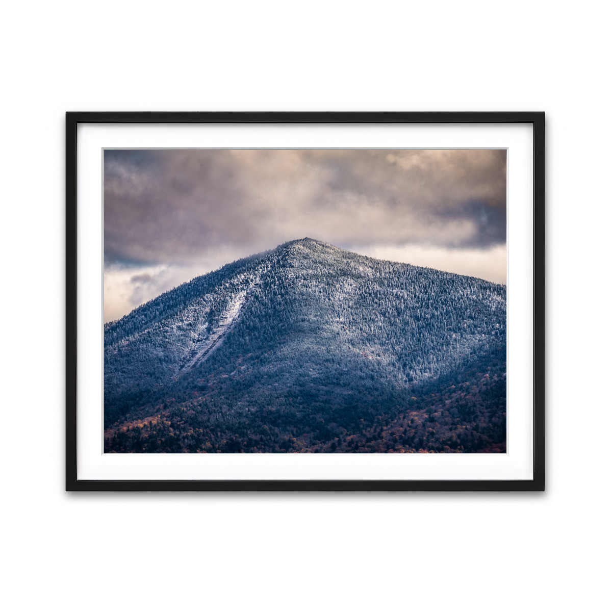 Framed Print 4x3 Black